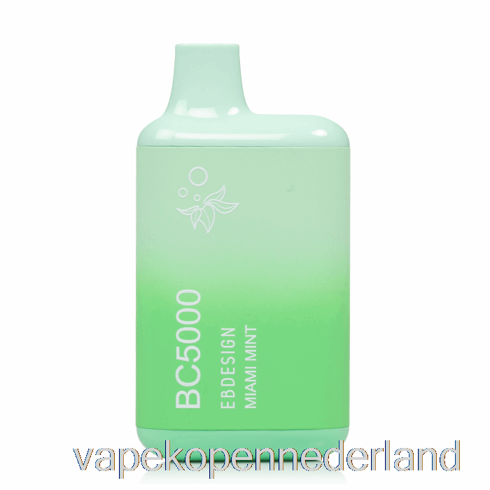 Elektronische Sigaret Vape Bc5000 Wegwerp Miami Mint